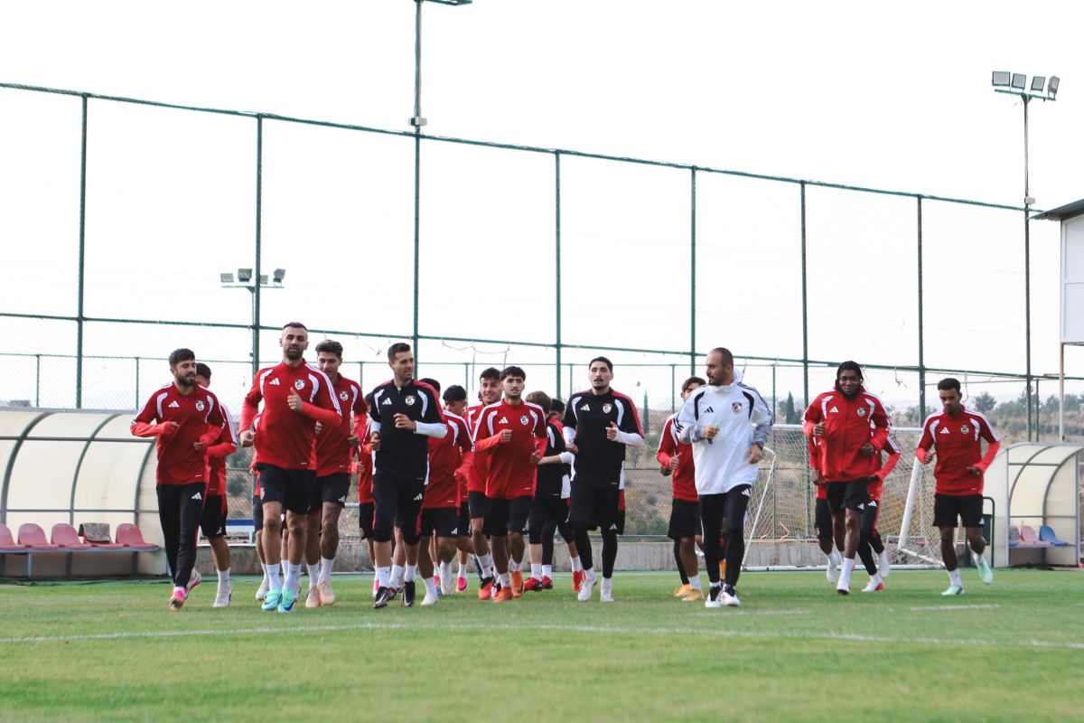 Gaziantep FK'da Başakşehir mesaisi başladı