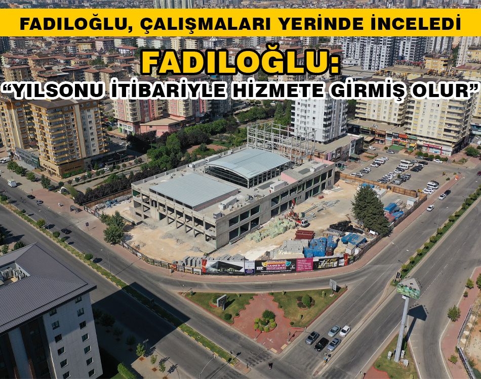 GAZİANTEP'E, EŞİ BENZERİ OLMAYAN KÜTÜPHANE YAPILIYOR