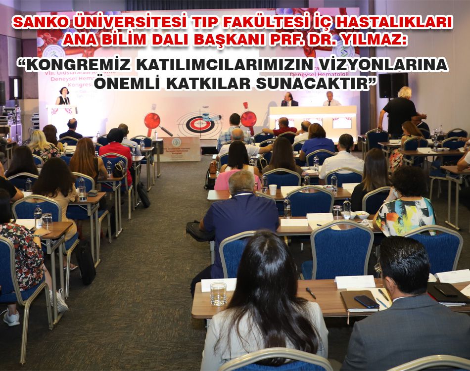 8.ULUSLARARASI KATILIMLI DENEYSEL HEMATOLOJİ KONGRESİ