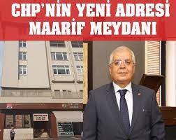 CHP’NİN YENİ ADRESİ MAARİF MEYDANI