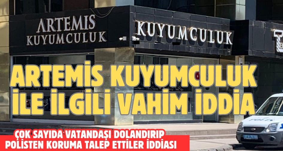 ARTEMİS İLE İLGİLİ DOLANDIRICILIK İDDİASI