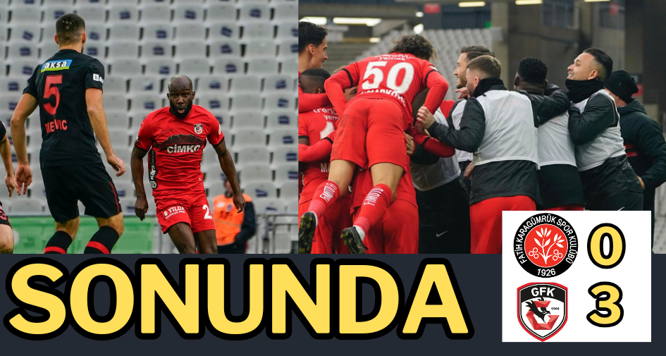 SONUNDA: 0-3