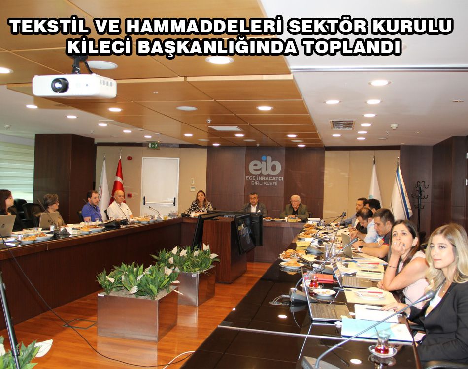 TEKSTİL İHRACATI 2022 YILI İLK ALTI AYINDA %10 BÜYÜDÜ