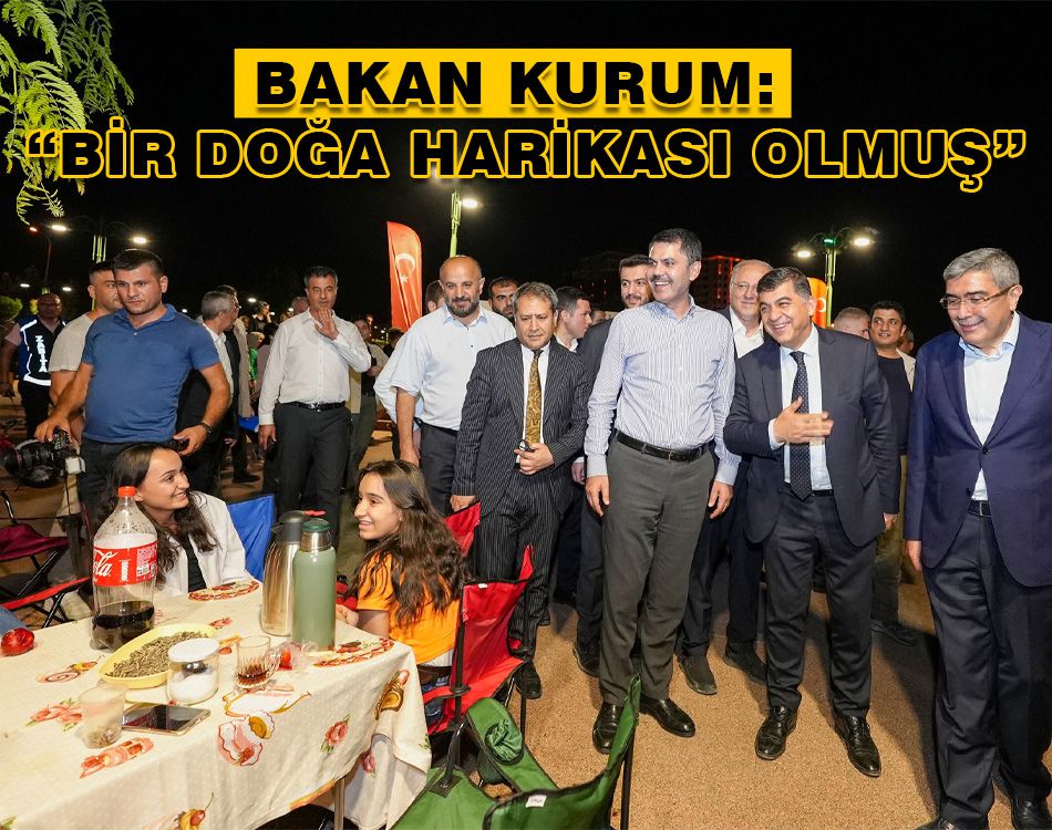 BAKAN KURUM, ŞEHİTKAMİL VADİ PARK’I YERİNDE İNCELEDİ