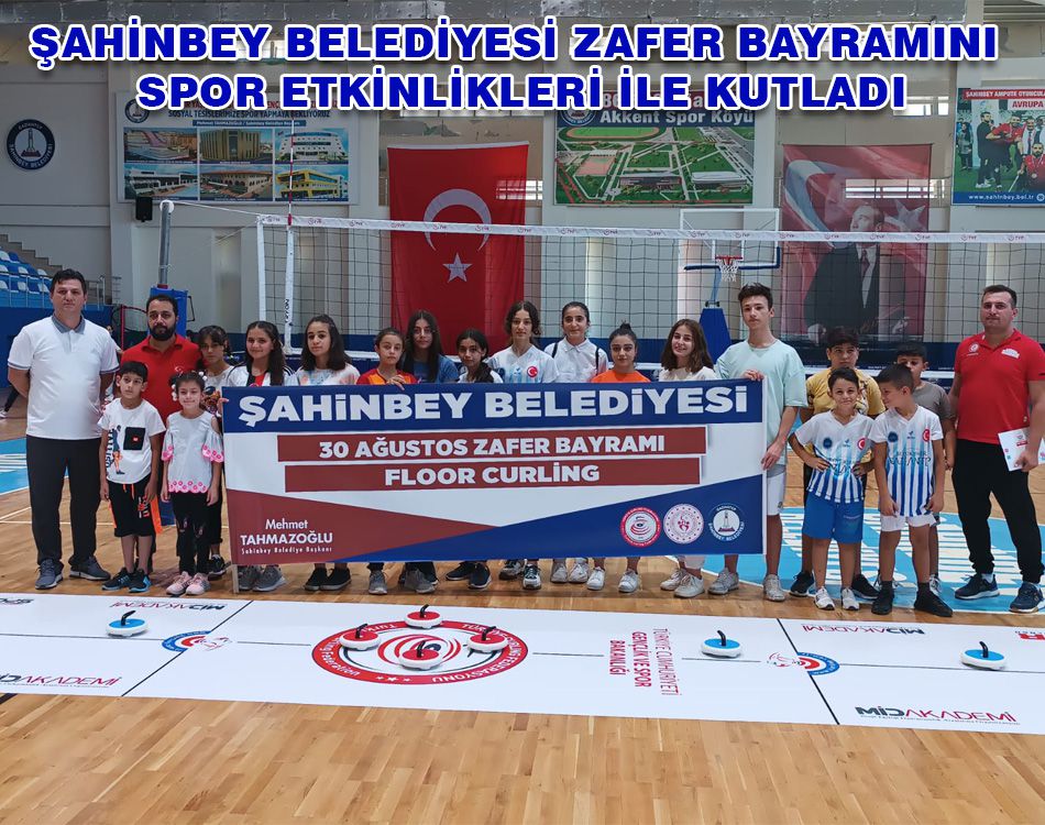 ZAFER BAYRAMINI SPOR ETKİNLİKLERİ İLE KUTLANDI