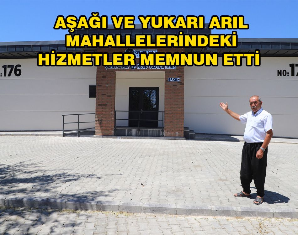 MUHTARLARDAN, FADILOĞLU’NA HİZMET TEŞEKKÜRÜ