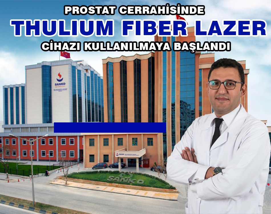 SANKO ÜNİVERSİTESİ HASTANESİ’NDEN BÖLGEDE İLK