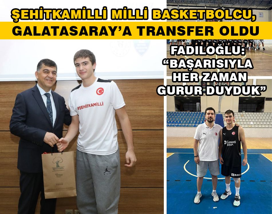 MİLLİ BASKETBOLCU, GALATASARAY’A TRANSFER OLDU