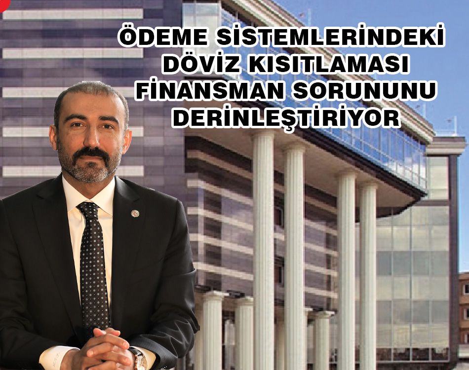 FİNANSMAN SORUNU DERİNLEŞİYOR