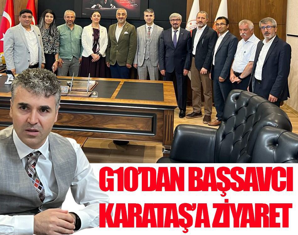 BAŞSAVCI KARATAŞ’TAN ÇİFTE MÜJDE