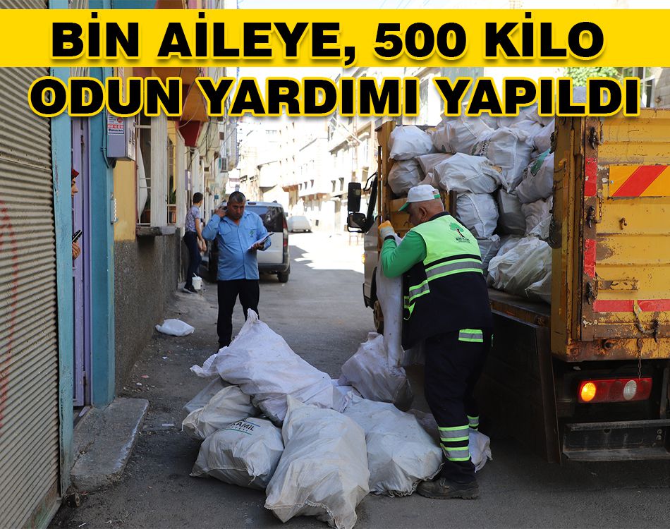 ŞEHİTKAMİL’DEN DAR GELİRLİ AİLELERE YAKACAK YARDIMI