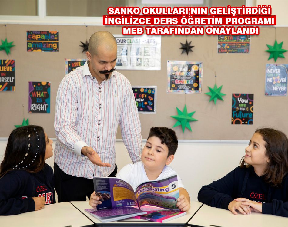 SANKO OKULLARI’NIN GELİŞTİRDİĞİ PROGRAMI ONAYLANDI