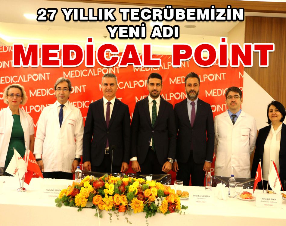 TECRÜBENİN YENİ ADI MEDİCAL POİNT