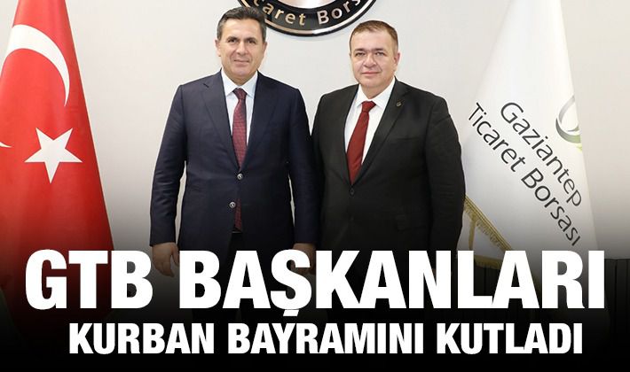 GTB BAŞKANLARI KURBAN BAYRAMINI KUTLADI