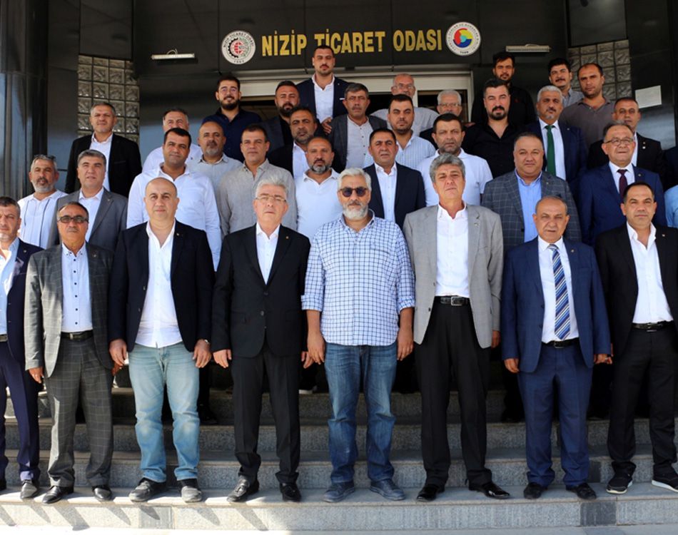 NTO’DA KARABACAK VE ÖZYURT GÜVEN TAZELEDİ