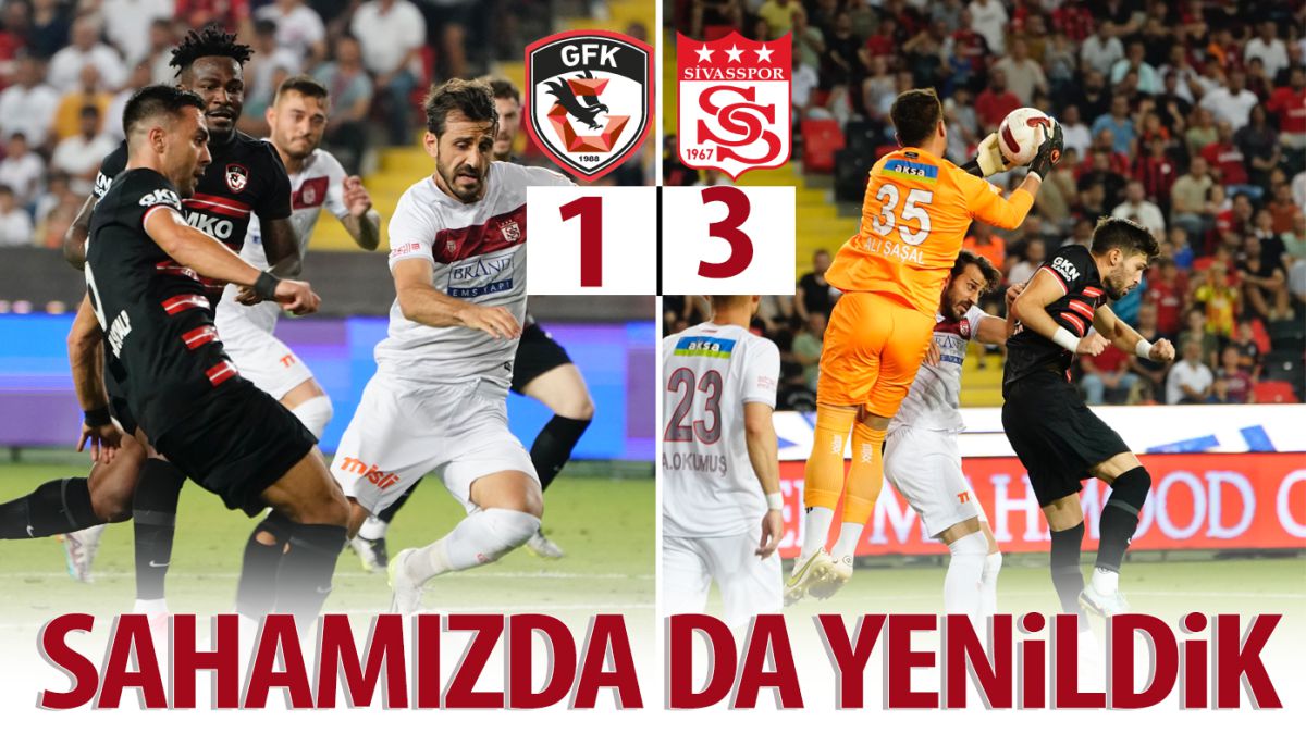 Sahamızda da yenildik: 1-3