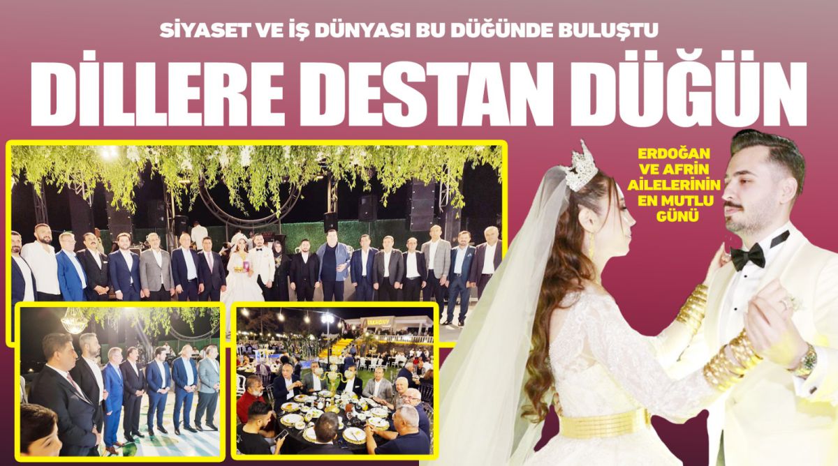 DİLLERE DESTAN DÜĞÜN