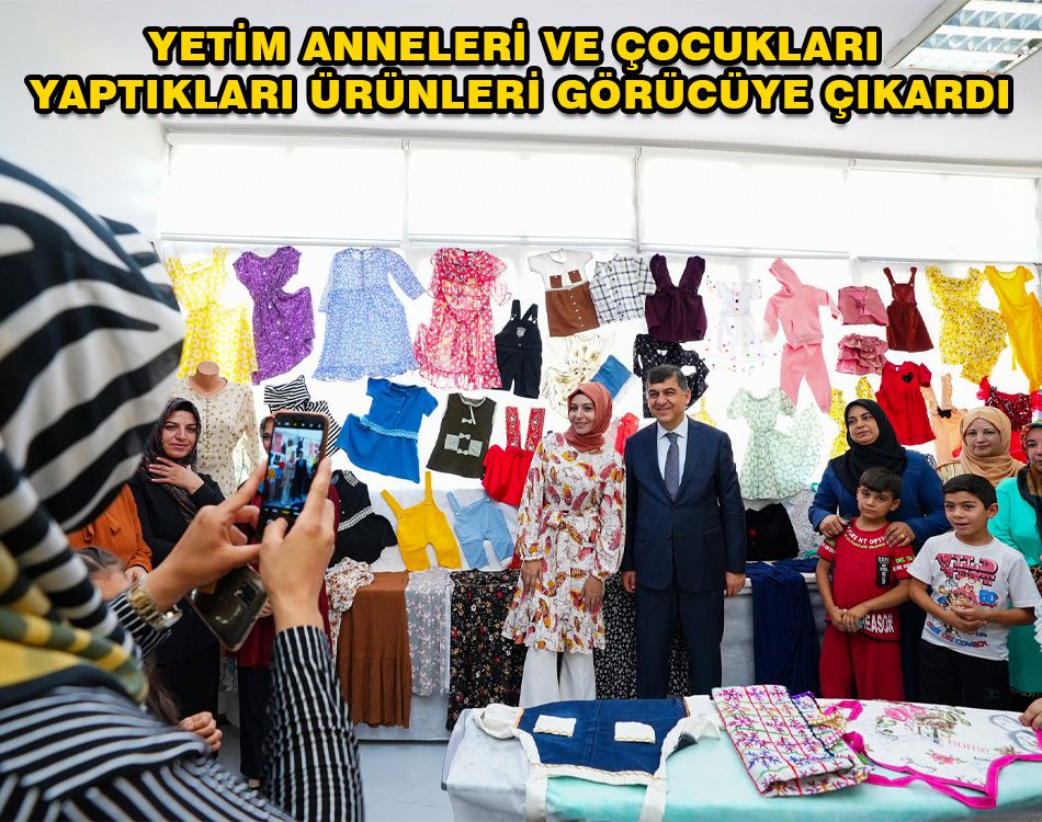 FADILOĞLU, ANNELERİN YAPTIKLARI ÜRÜNLERE HAYRAN KALDI