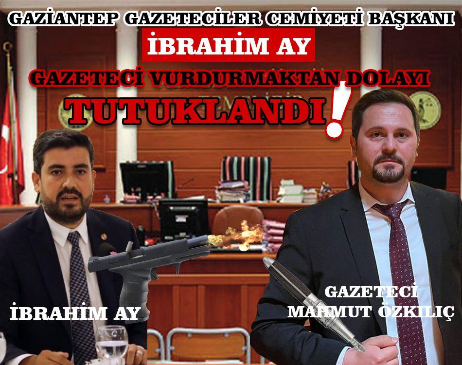 GGC BAŞKANI İBRAHİM AY TUTUKLANDI