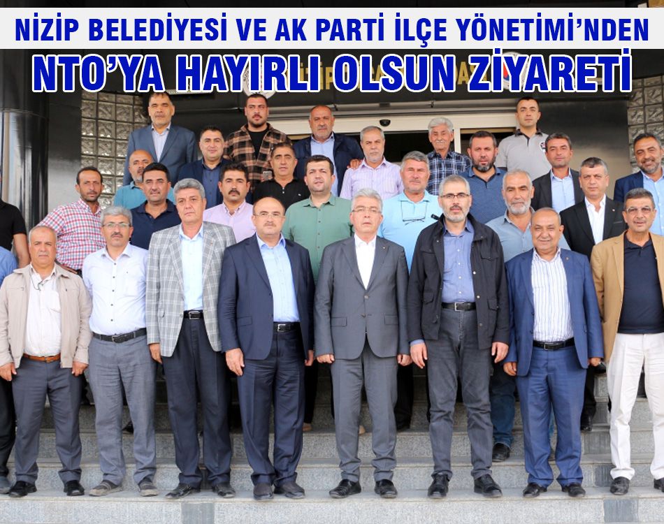 NTO’YA HAYIRLI OLSUN ZİYARETİ