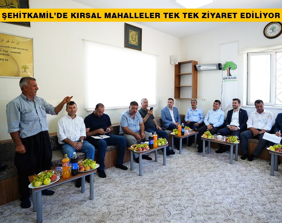 FADILOĞLU İLE YÜKSEL, MAHALLE ZİYARETİ GERÇEKLEŞTİRDİ