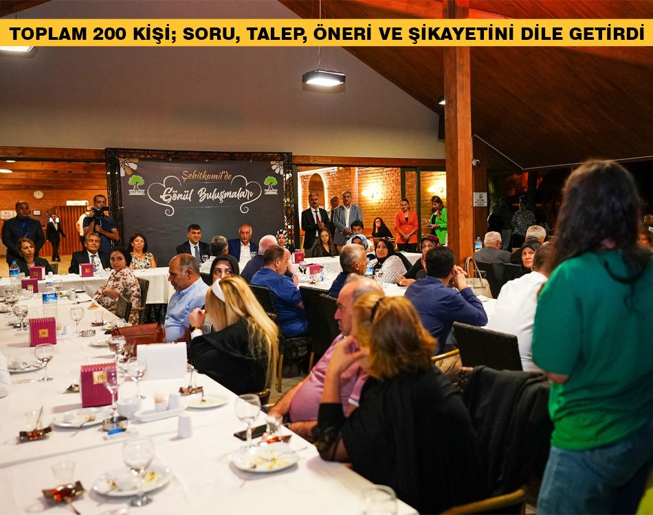 GÖNÜLLERİ, AYNI SOFRADA BULUŞTURAN PROGRAM