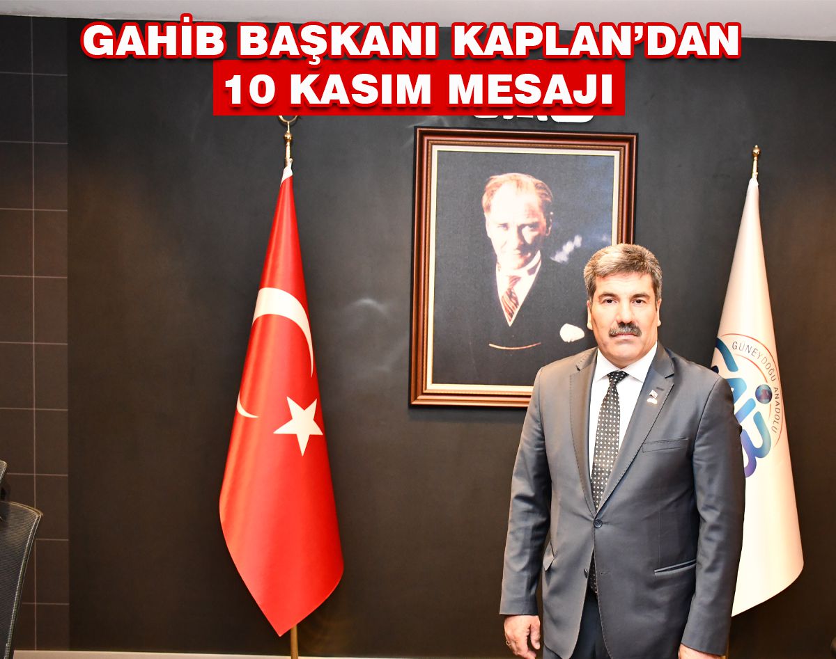 ABİDİN KAPLAN: “ÇAĞA DAMGASINI VURAN BİR LİDER”