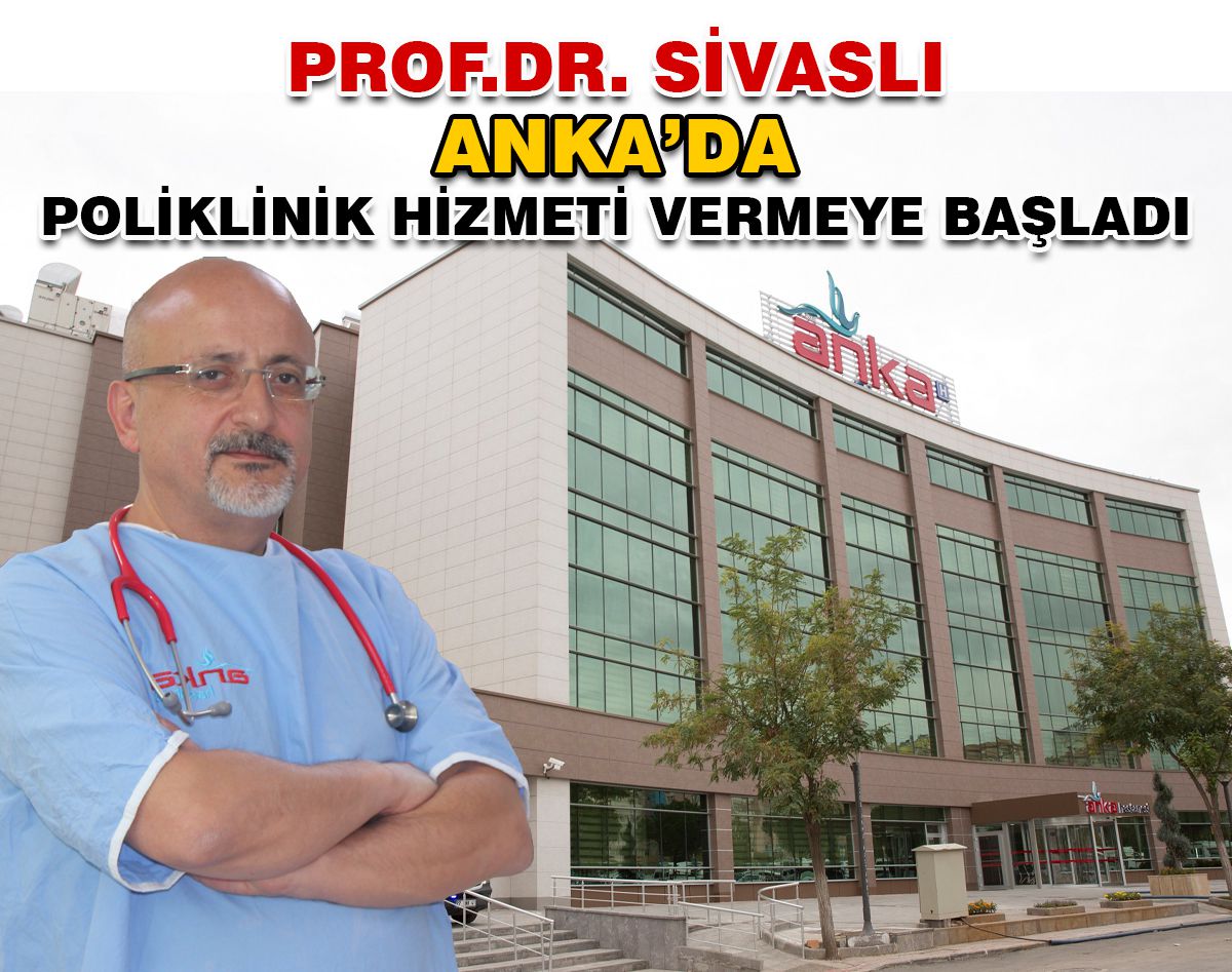 PROF. DR. SİVASLI ANKA’DA