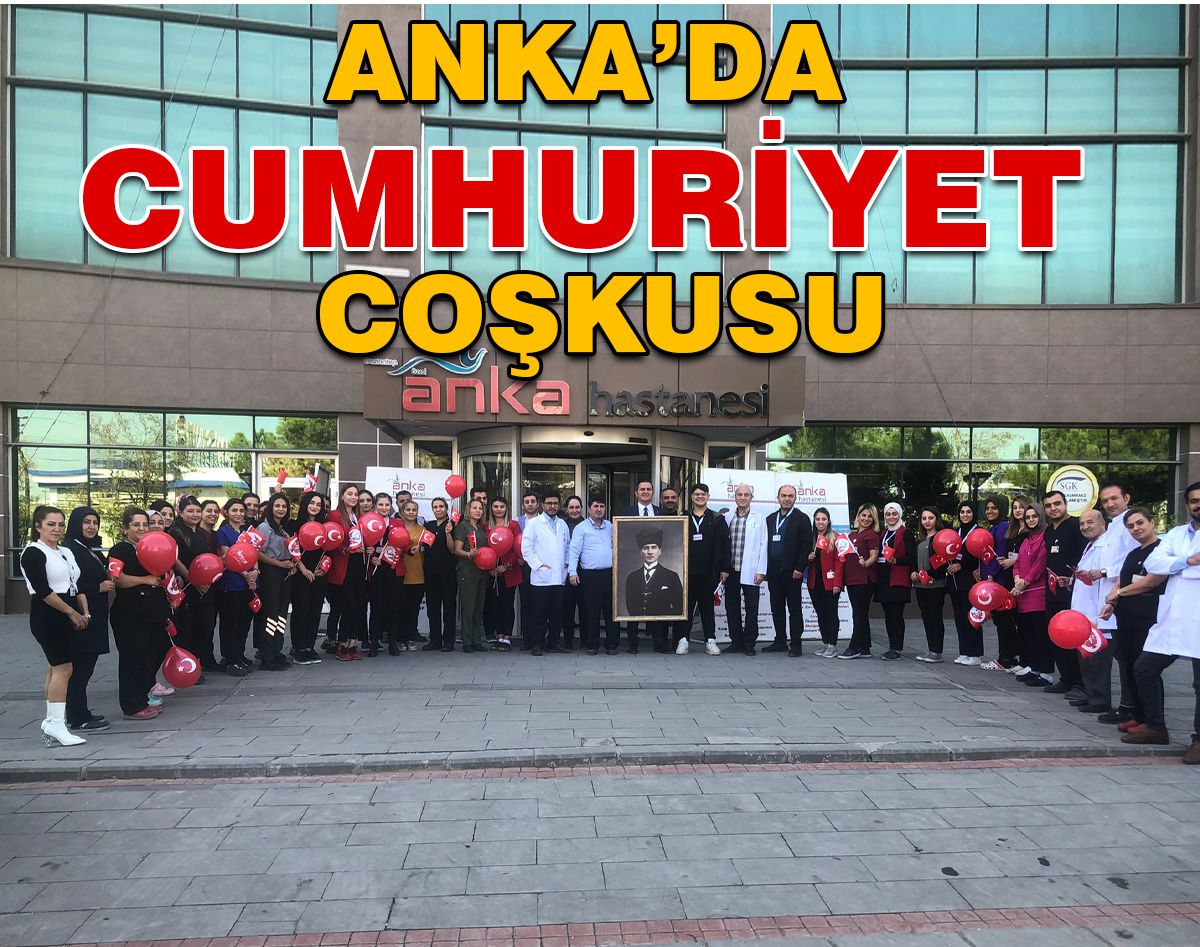 ANKA’DA CUMHURİYET BAYRAMI KUTLANDI