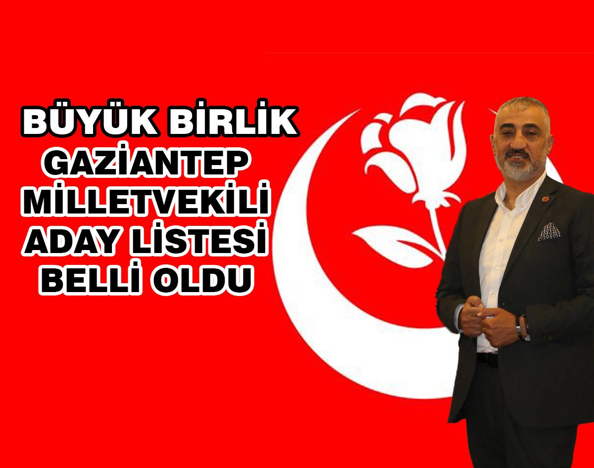 KIZILASLAN İLK SIRADAN ADAY