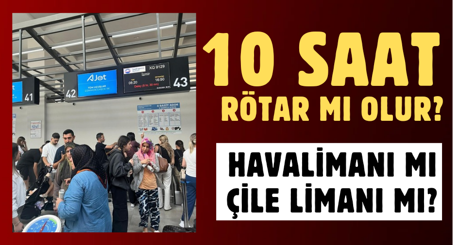 10 SAAT RÖTAR MI OLUR?