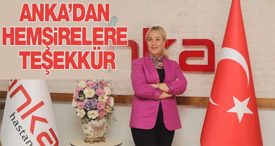 ANKA’dan hemşirelere teşekkür