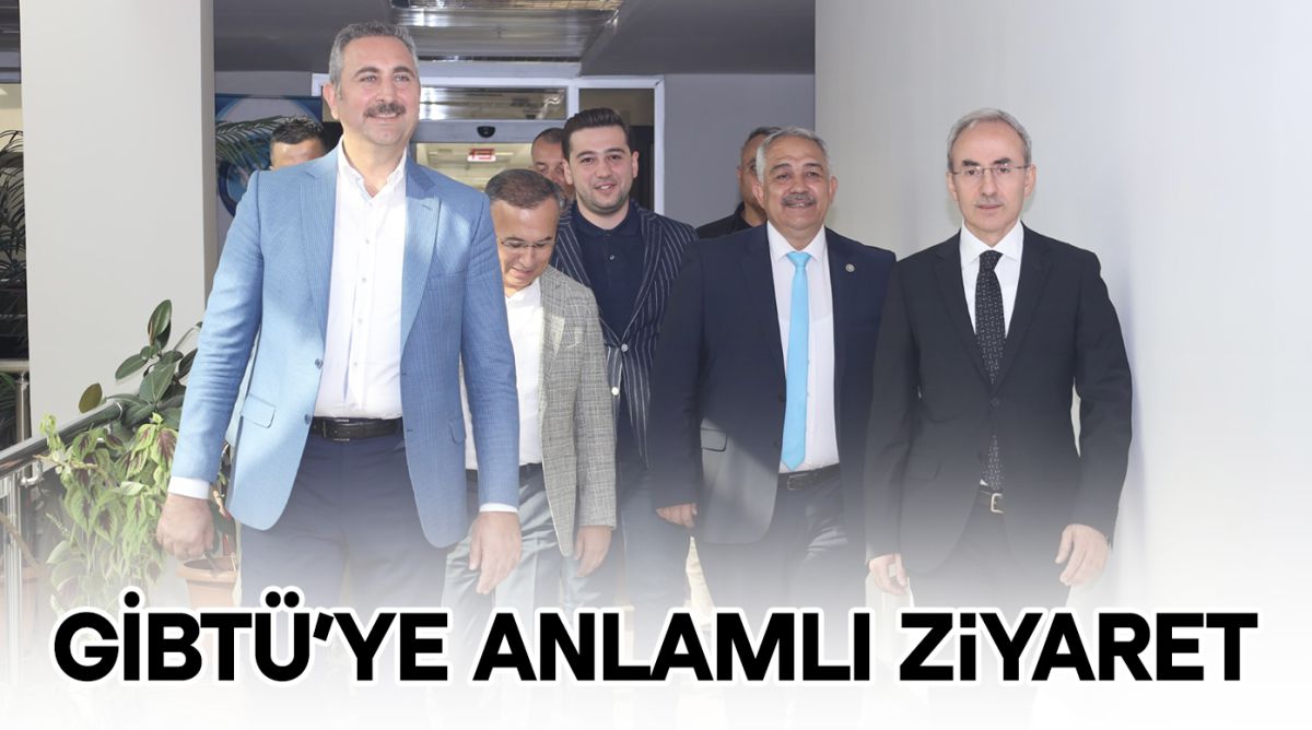 GİBTÜ’ye anlamlı ziyaret