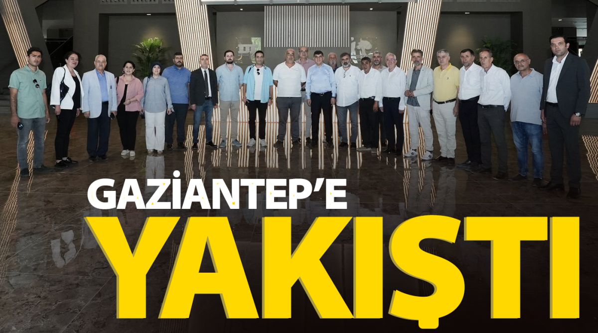 GAZİANTEP’E YAKIŞTI