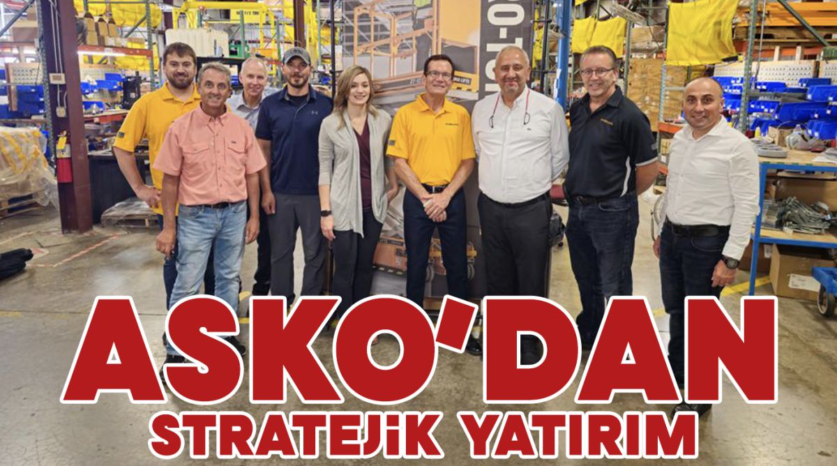 ASKO’DAN STRATEJİK YATIRIM