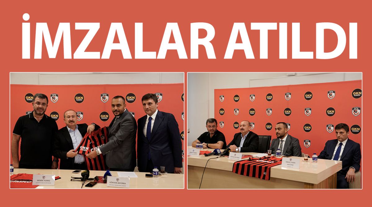 İmzalar atıldı