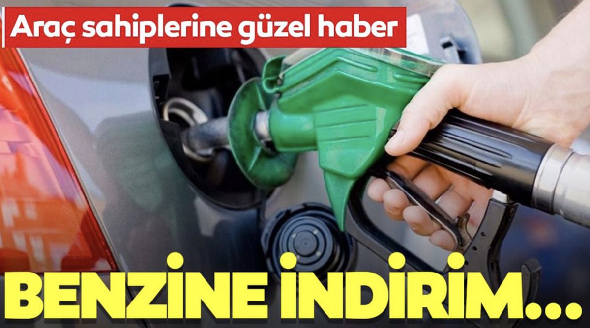 Benzine indirim