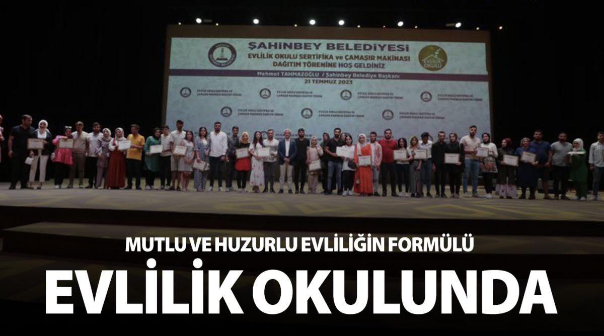 MUTLU VE HUZURLU EVLİLİĞİN FORMÜLÜ EVLİLİK OKULUNDA