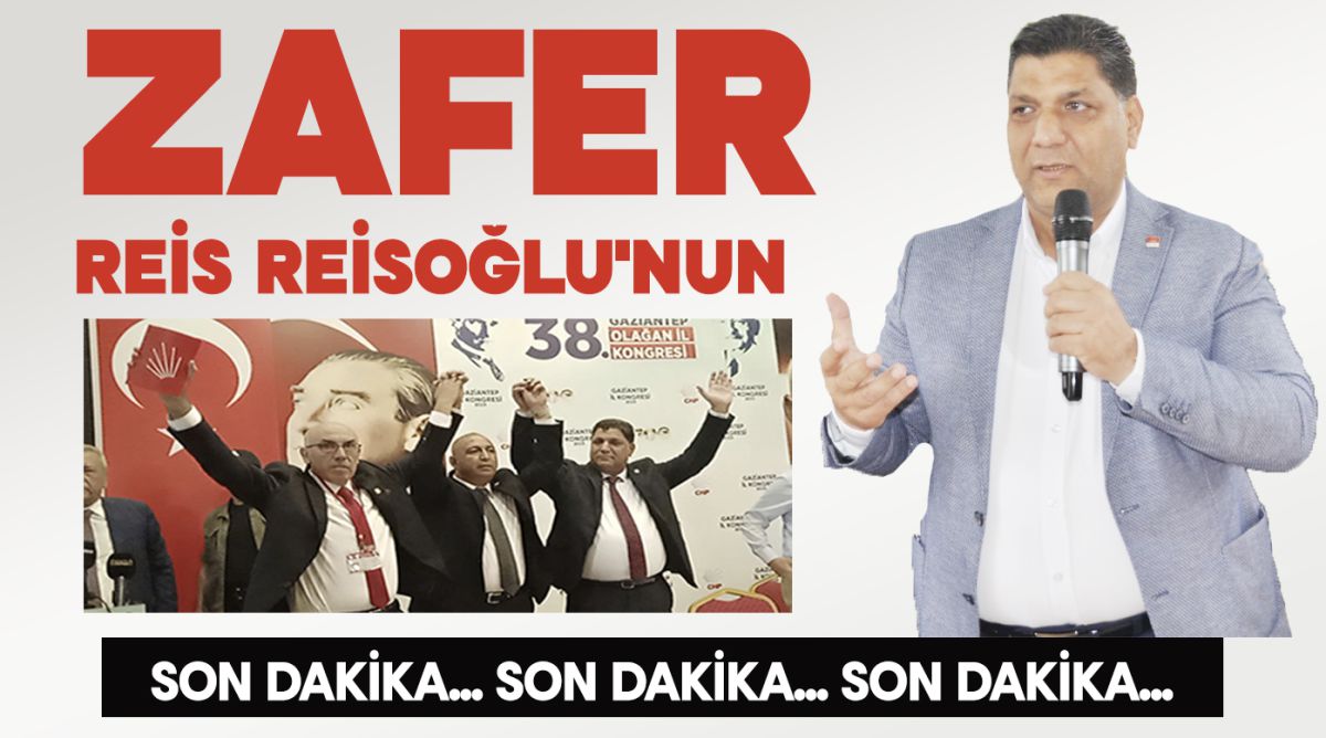 ZAFER REİS REİSOĞLU'NUN