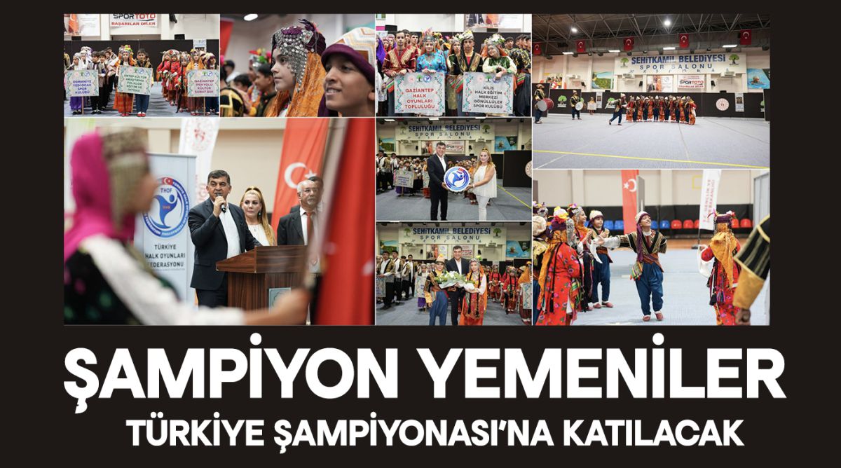 ŞAMPİYON YEMENİLER, TÜRKİYE ŞAMPİYONASI’NA KATILACAK