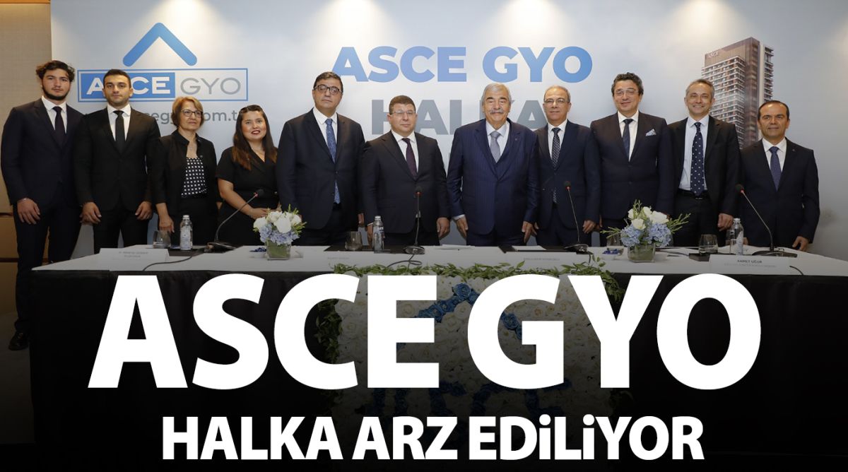 ASCE GYO halka arz ediliyor