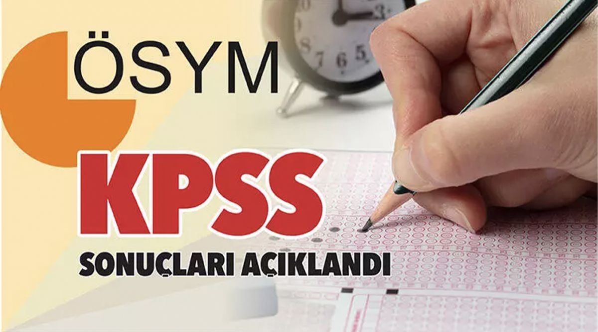 KPSS sonuçları açıklandı