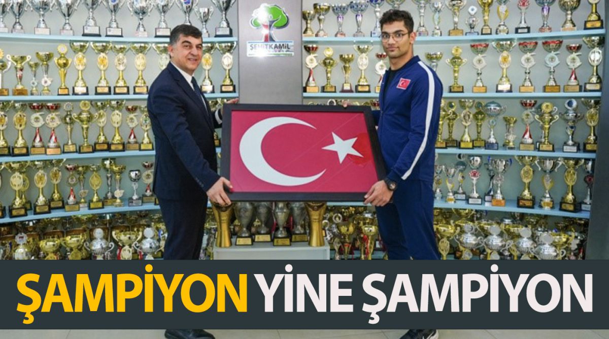 ŞAMPİYON, YİNE ŞAMPİYON