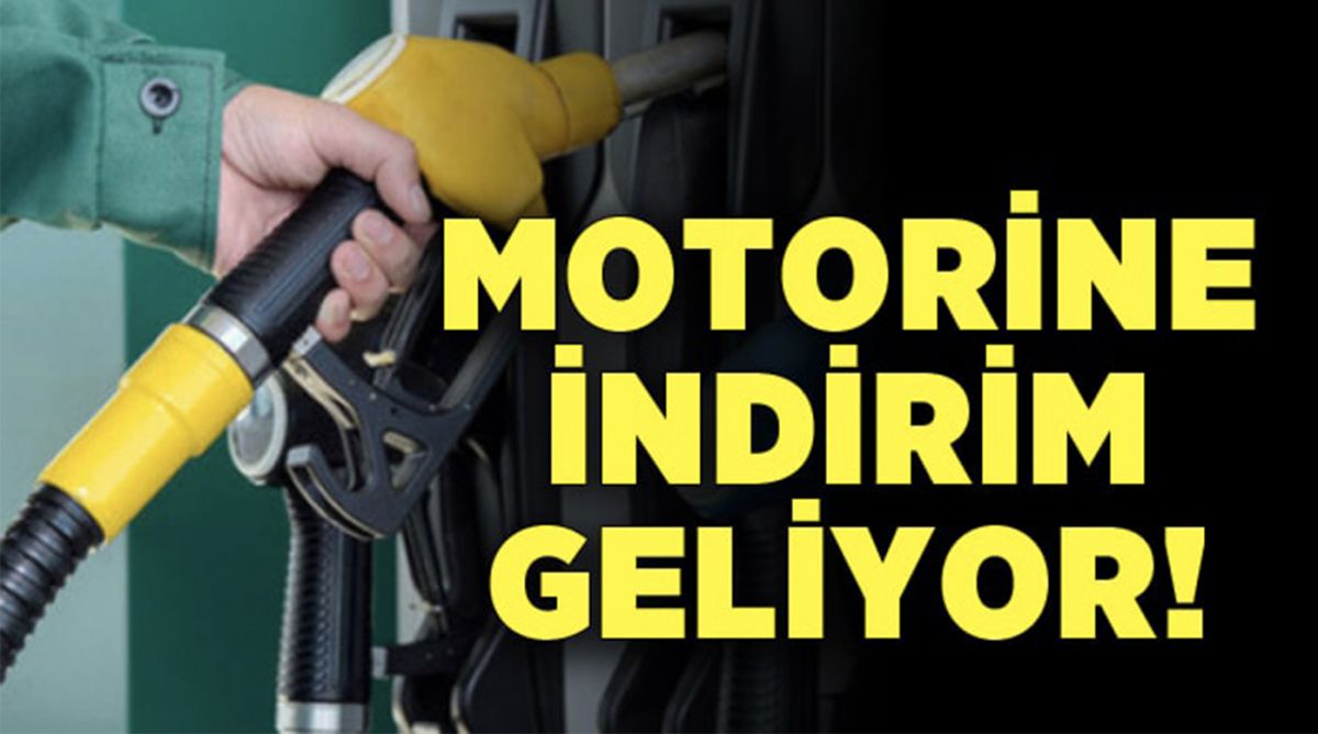 Motorine indirim geliyor!