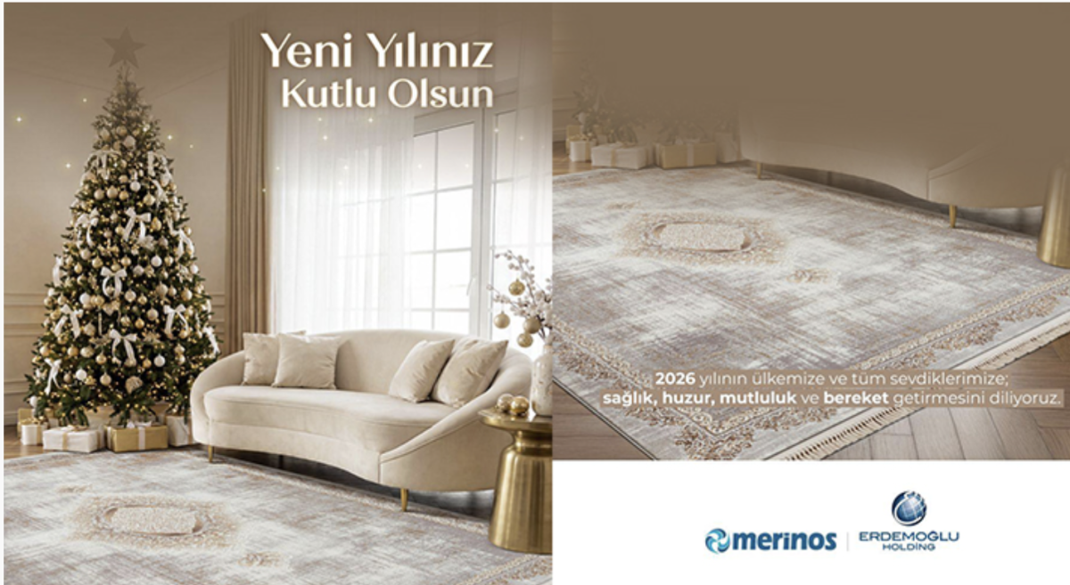 Merinos Holding'den yeni yıl mesajı