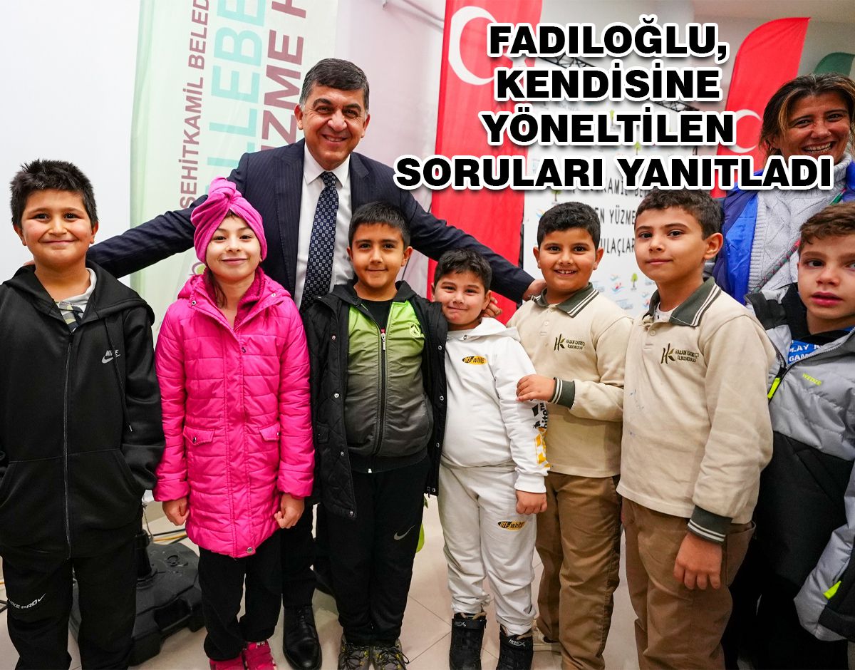 FADILOĞLU, GELECEĞİN ŞAMPİYONLARIYLA BULUŞTU