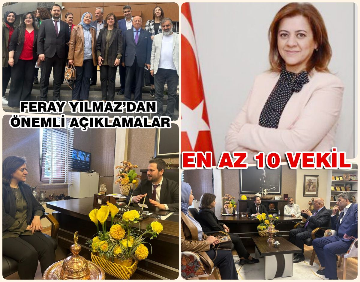 MİLLETVEKİLİ ADAYI FERAY YILMAZ’DAN İLERİ’YE ZİYARET