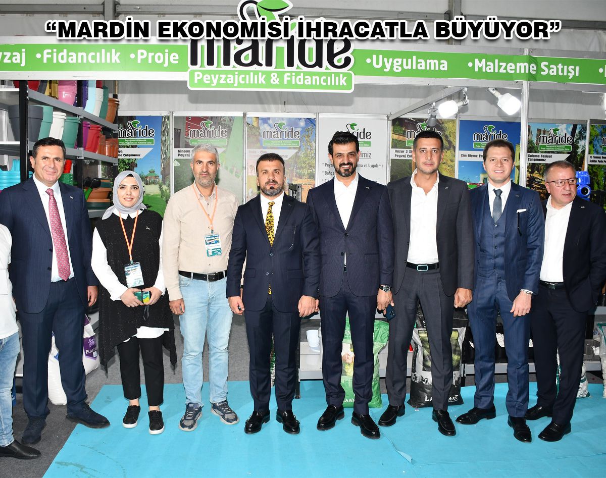 GÜNEYDOĞULU İHRACATÇILARDAN MARDİN’E ÇIKARMA