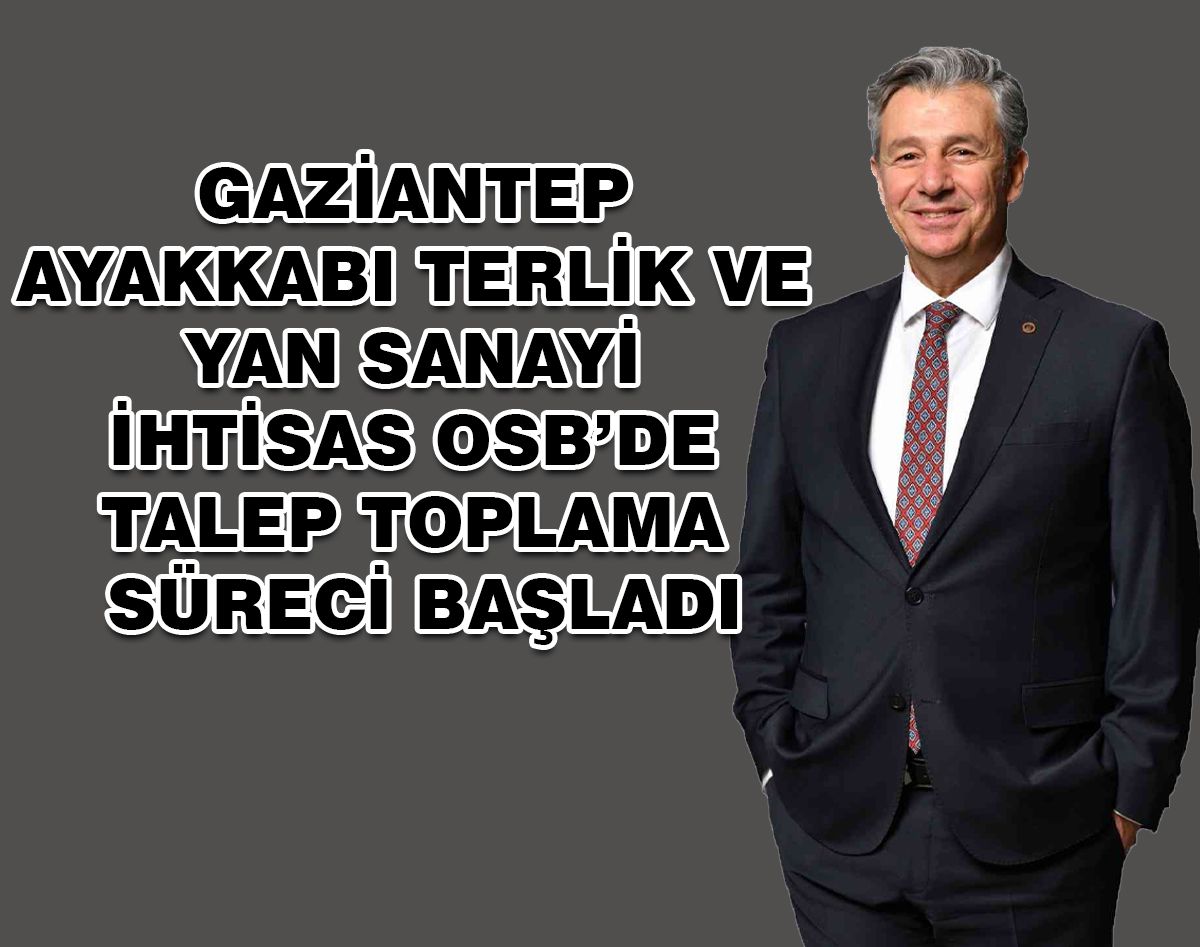 OSB’DE TALEP TOPLAMA SÜRECİ BAŞLADI