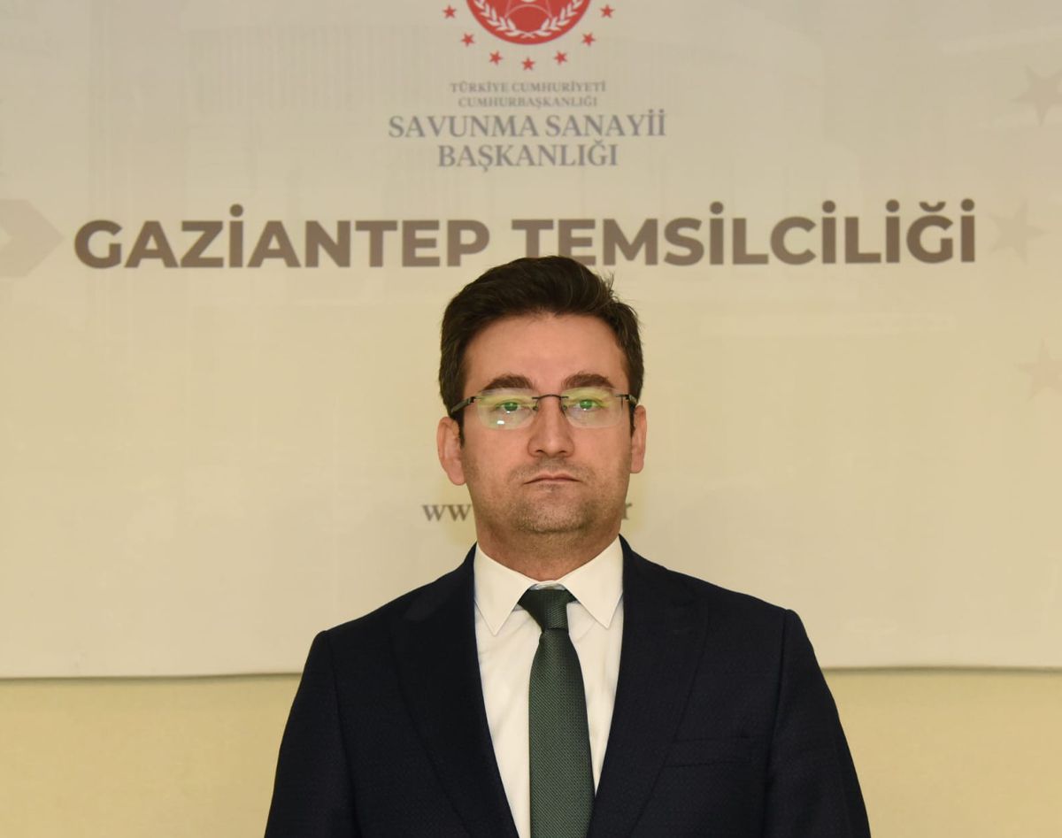 SAVUNMA SANAYİİ BAŞKANLIĞI GAZİANTEP TEMSİLCİLİĞİ’NE İBRAHİM ULUTÜRK GÖREVLENDİRİLDİ